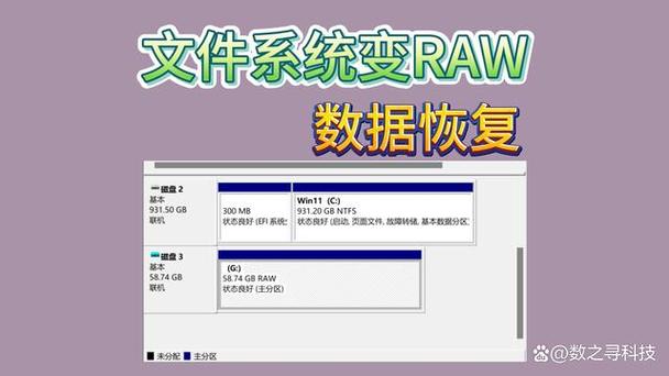 硬盘数据丢失如何恢复？raw技术及常见原因大揭秘  第6张