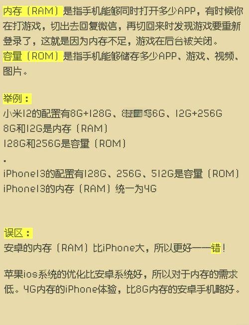 手机内存与硬盘有何不同？功能、容量及适用环境差异解析  第3张