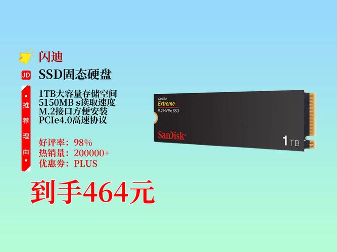 闪迪内存式硬盘声誉高，读写快且稳，多场景应用出色  第10张