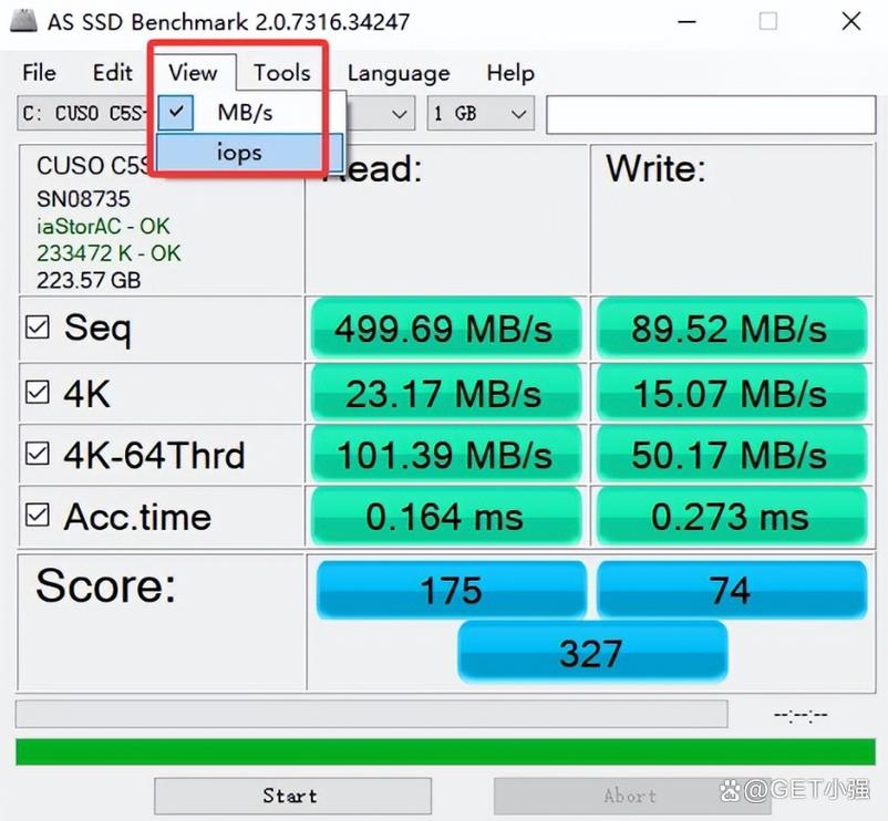 AS SSD Benchmark：检测机械硬盘性能参数及使用方法介绍  第3张