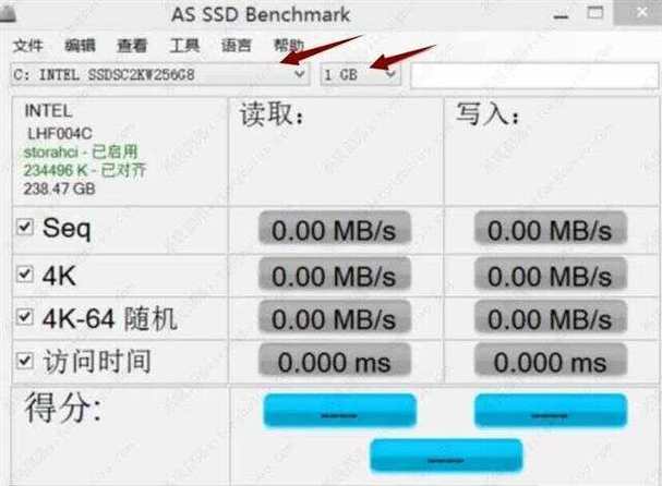 AS SSD Benchmark：检测机械硬盘性能参数及使用方法介绍  第10张