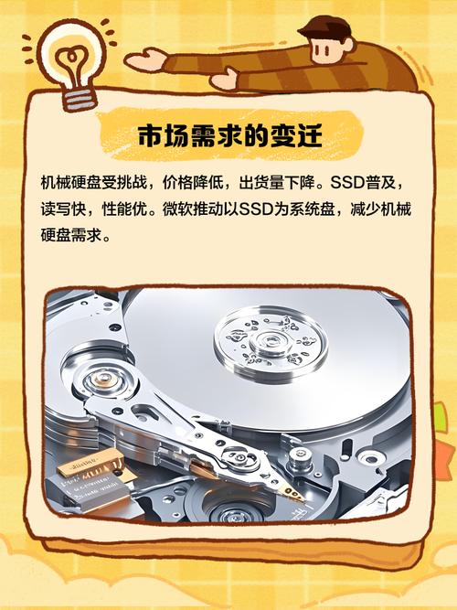 解析机械硬盘销量：关键因素及市场需求影响几何？  第5张