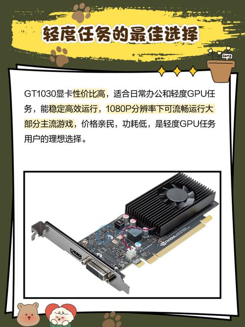 GTX1030显卡性能测试，基础参数及适用人群全解析  第7张