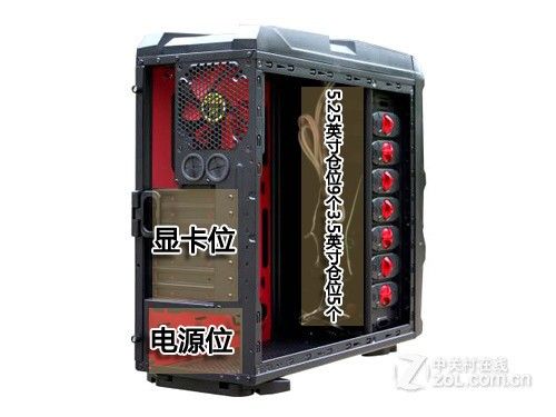 游戏悍将机箱硬盘槽在哪？不同型号布局及经典款介绍  第5张