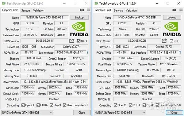 gtx1060 sli GTX1060 SLI技术提升图形处理能力，多方面深入解析  第6张