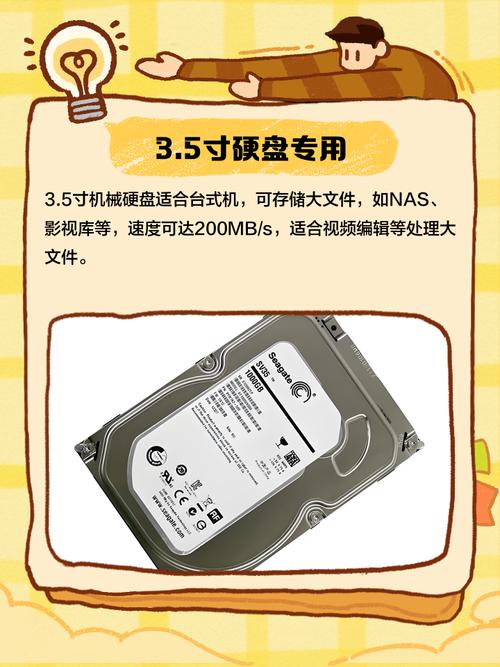 选择机械硬盘必看！存储容量规格及适用人群大揭秘？  第9张