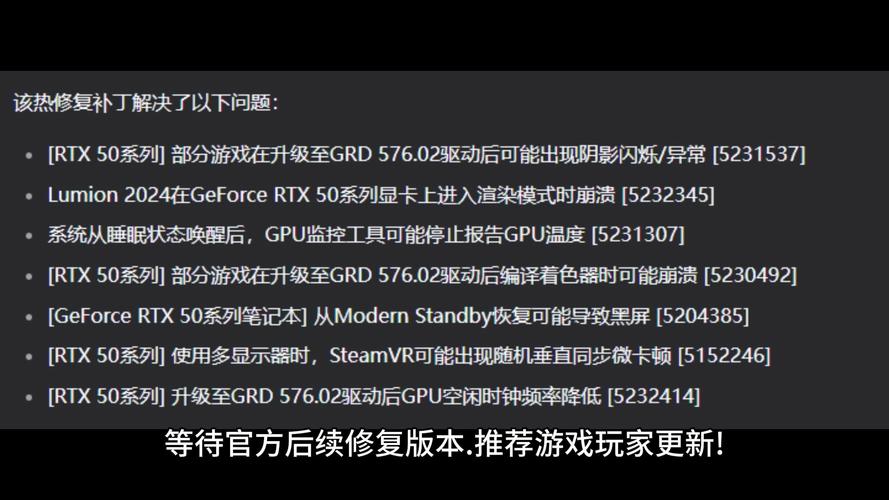 GTX显卡常遇优化难题，驱动程序问题成游戏体验绊脚石？  第5张