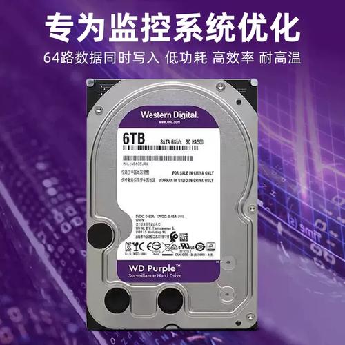 西部数据紫盘：监控系统存储佳选，数据安全又稳定
