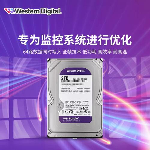 西部数据紫盘：监控系统存储佳选，数据安全又稳定  第4张