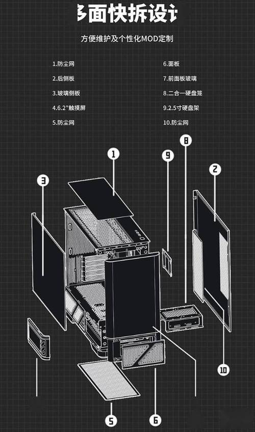 电脑硬件领域：侧置硬盘机箱独特设计与稳固安装方式详解  第5张