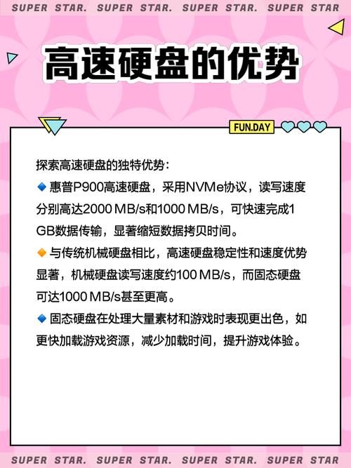 电竞游戏专用硬盘：高速读写，畅享顺畅游戏体验  第9张