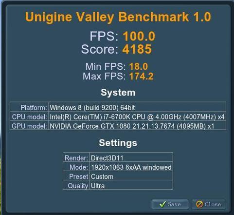 英伟达GTX1080显卡性能非凡，3DMark跑分表现亮眼  第3张