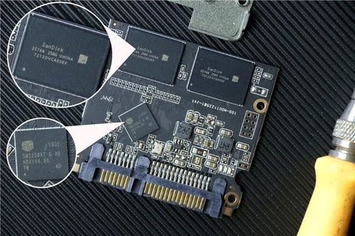 拆解闪迪固态硬盘：满足好奇与排查故障，操作需谨慎  第6张