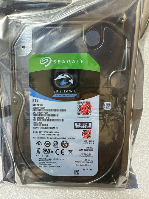 市面上8TB硬盘品牌众多，推荐希捷酷狼8T，性能卓越超安心  第7张