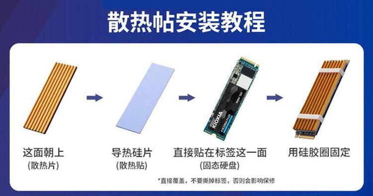 安装固态硬盘后忘贴垫片？这些影响你知道吗！散热、性能全解析  第3张