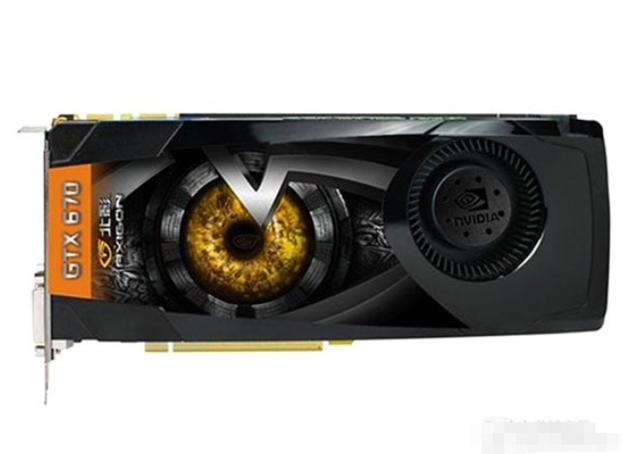 GTX670显卡性能卓越，参数实力强，实际应用表现出色