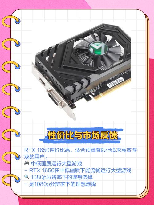 GTX1650显卡输出性能独到，多方面优势逐一阐述  第5张