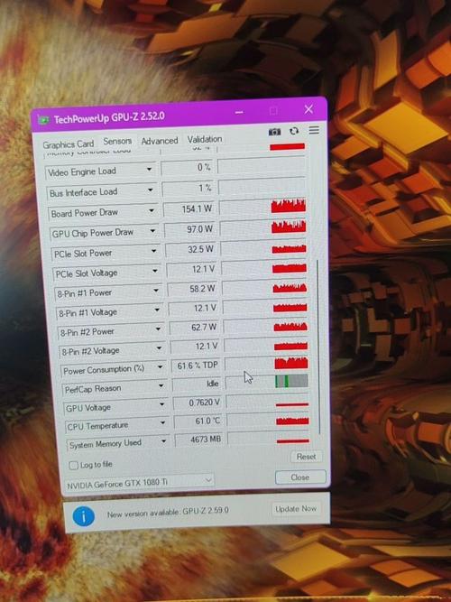 GTX 780 GPU-Z：检测管理显卡指标，助力玩家合理判断  第7张