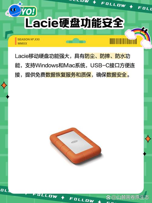 Lacie 1394移动硬盘：性能卓越、设计独特，你了解多少？  第2张