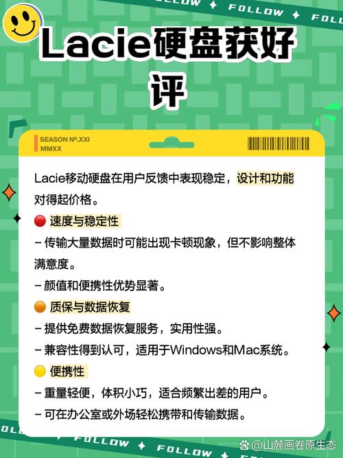 Lacie 1394移动硬盘：性能卓越、设计独特，你了解多少？  第4张