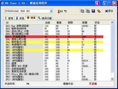 希捷硬盘常见故障如何解决？正确使用专用维修工具看这里  第4张