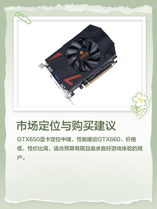 7950与GTX650：昔日显卡主流产品，性能功耗各有千秋？  第8张