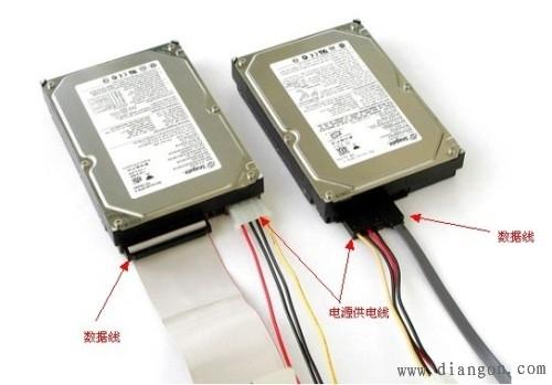 电脑硬盘连接运作受电源插头数量影响，多因素致其不同？  第7张