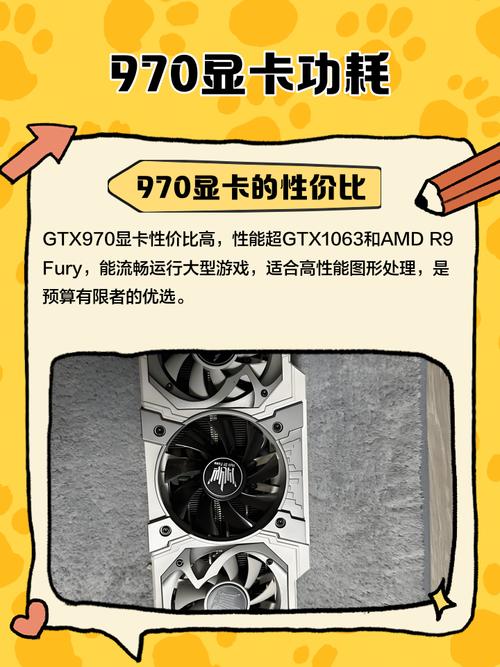 GTX970显卡声誉高但能耗引关注，如何保障稳定运行？  第7张