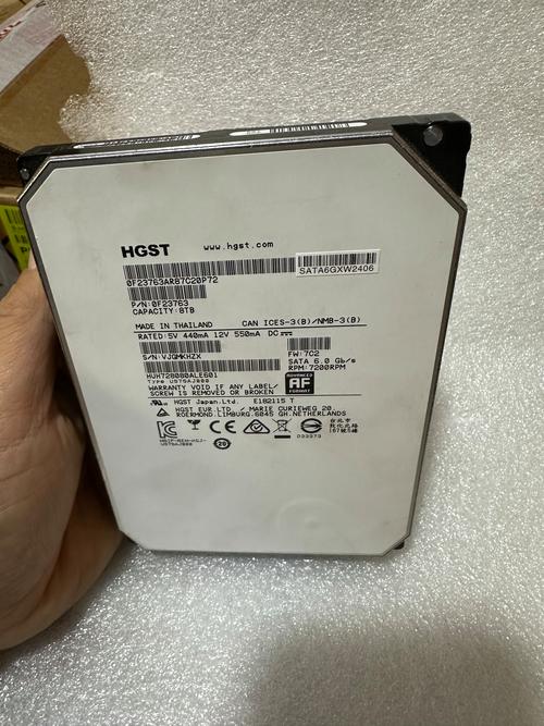 hgst8t硬盘 HGST 8T硬盘备受青睐，大容量存储优势显著，快来一探究竟  第6张
