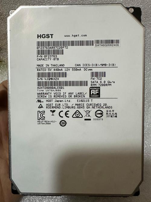 hgst8t硬盘 HGST 8T硬盘备受青睐，大容量存储优势显著，快来一探究竟  第7张