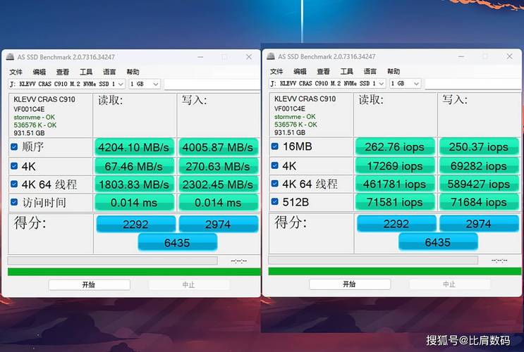 评估硬盘性能关键看测试得分，其合理范围受多种因素约束  第2张