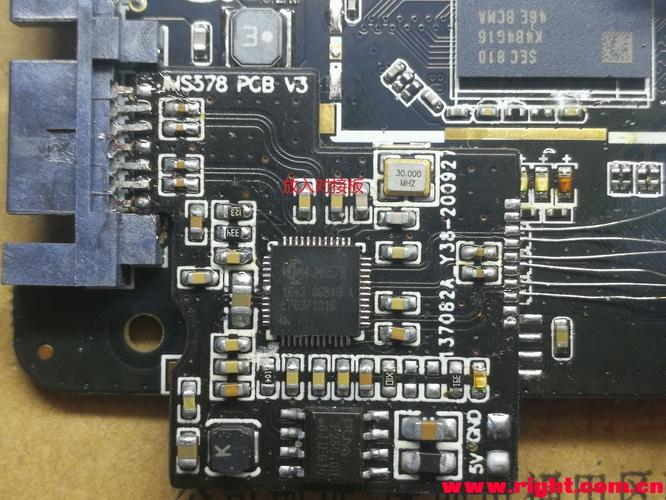 硬盘座芯片有多关键？带你了解受欢迎的JMS578芯片  第3张