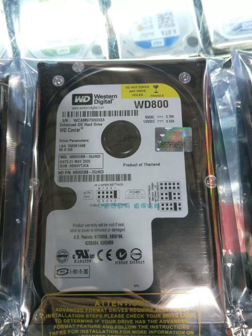 WD800硬盘跳线超关键！关乎工作模式与性能配置详解  第8张
