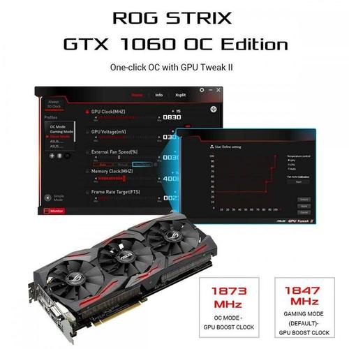 英伟达GTX1060显卡升级，性能散热双出色，成玩家新宠？  第7张