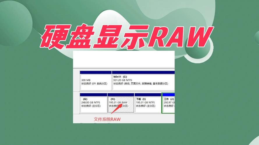 硬盘转RAW格式问题不断？这些原因需逐一分析  第6张