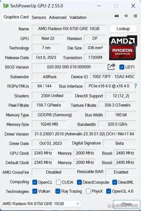 GPU-Z展示GTX550显卡重要信息，多维度详细阐述其性能  第3张