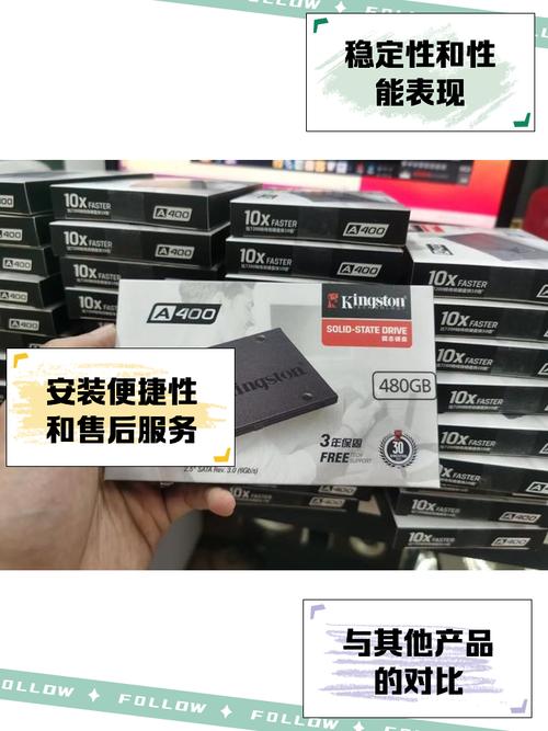 金士顿V400固态硬盘亮点多，外观简约且性能卓越