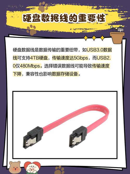 硬盘数据线长度不足？这些不便与问题表现你了解吗？  第4张
