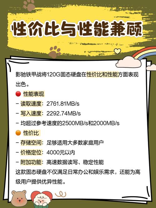 120g固态硬盘功耗揭秘：工作原理与能耗详情大解析  第7张