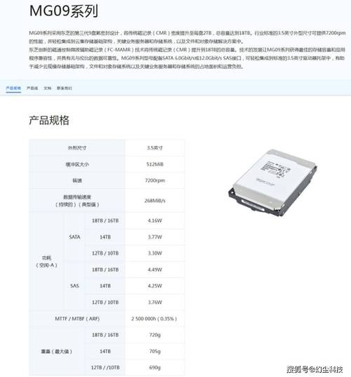 东芝硬盘两款产品各具优势，容量规格差异显著，满足多样需求