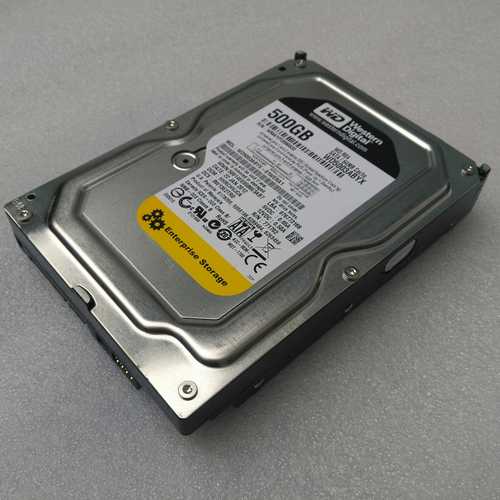 WD500G硬盘测试全解析：准备、步骤与数据意义
