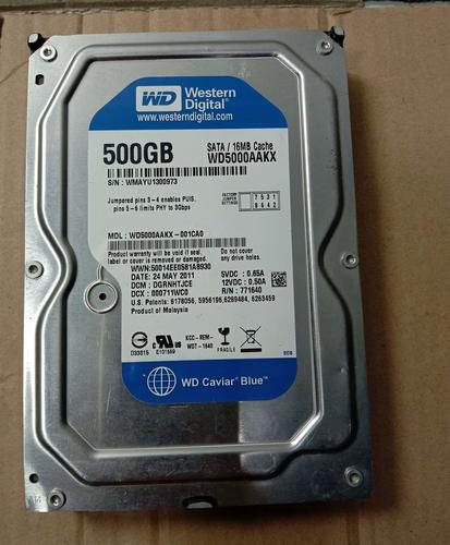 WD500G硬盘测试全解析：准备、步骤与数据意义  第2张