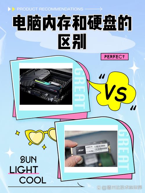 挑选电脑时硬盘和内存如何选？各自职责及差异说明  第5张