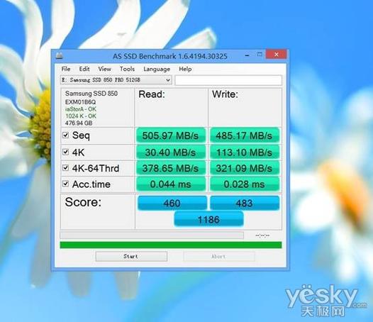 860极速硬盘性能大剖析，外观简约读写快，你了解多少？  第5张