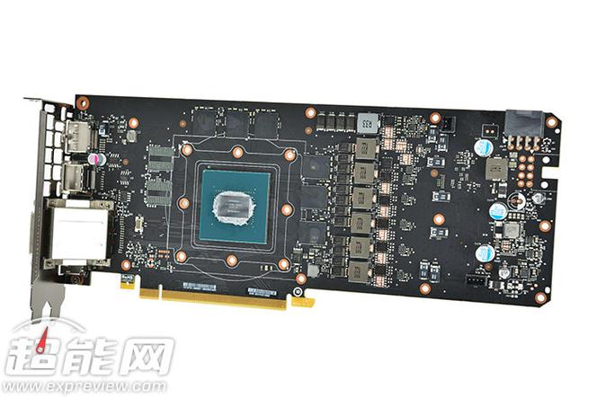 GTX1060的PCB：显卡核心地位及设计布局特性介绍  第8张