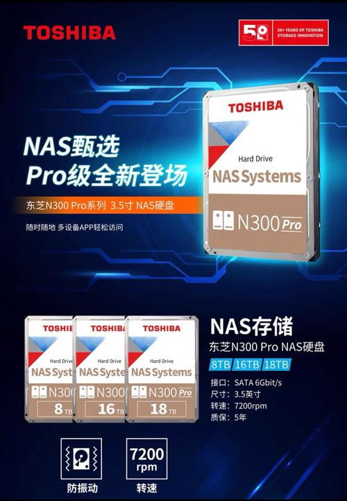 东芝监控专用硬盘适用于NAS系统，从多角度分析其性能特性  第3张