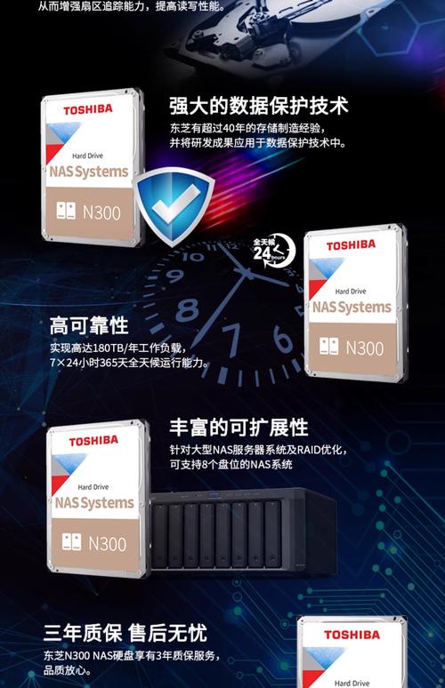 东芝监控专用硬盘适用于NAS系统，从多角度分析其性能特性  第8张