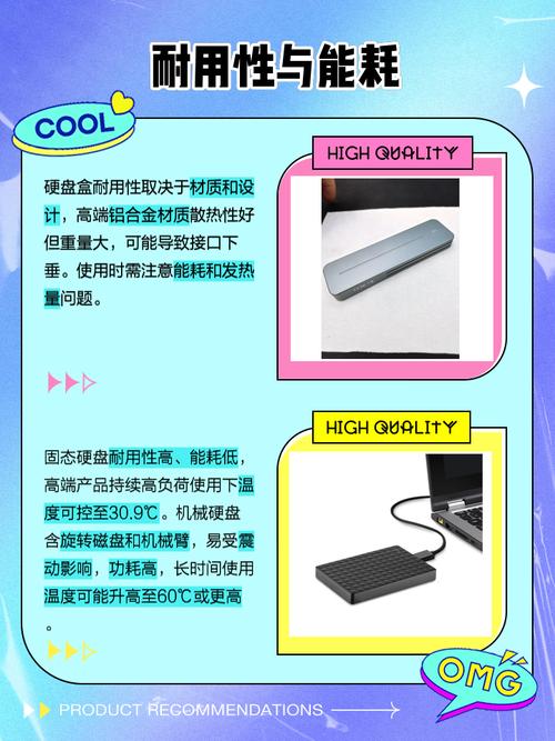 硬盘盒材质大揭秘：金属与塑料的特性及挑选要点？  第3张