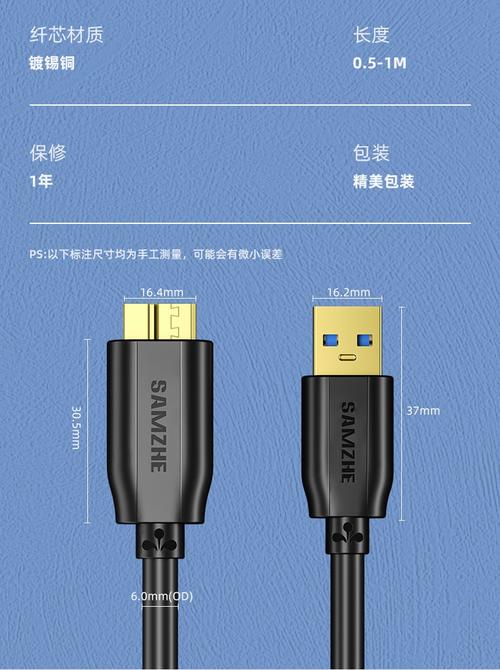 移动硬盘通过Micro USB接口相连，这些连接细节你知道吗？  第6张