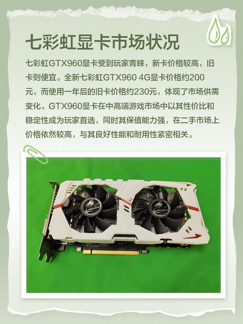七彩虹与华硕GTX960显卡对比：性能、外观及散热谁更优？  第7张